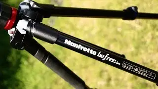 ОБЗОР MANFROTTO BEFREE LIVE | КОМПАКТНЫЙ ШТАТИВ