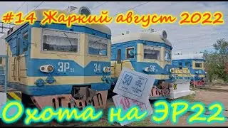 #14 Жаркий август 2022. Охота на ЭР22