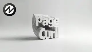 Page Curl Transition | Node Video Editor
