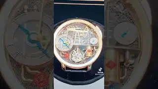 jacob & co genve 18k gold plated make most expensive watch 