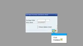 Delete Service Entry Sheet (SES) in SAP system