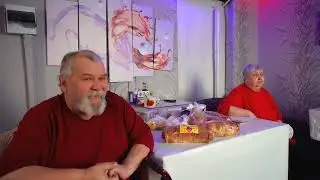 Получила пенсию за январь 2024 и заехала в продуктовый магазин показываю что купила Семейный обед