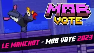 LE MANCHOT - Mob Vote Minecraft Live 2023