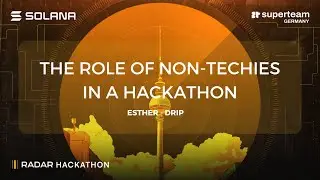 The role of non-technical co-founders in a hackathon