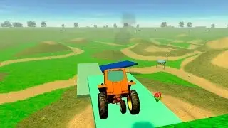 El tractor de la Granja 