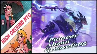 Abzan Greasefang Pioneer MTG Gameplay