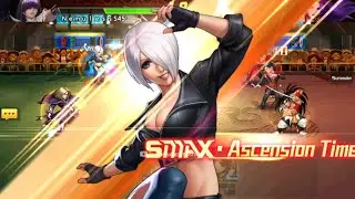 ☘ 【KOF98UMOL Global Peak Battle SMax】 OCV - One Character Victory Angel XIV 1 VS 8 - Nemuless❀