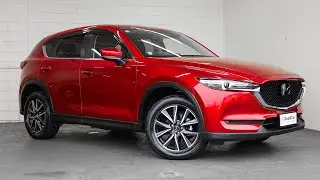 Red 2018 Mazda CX-5 20S PRO ACTIVE