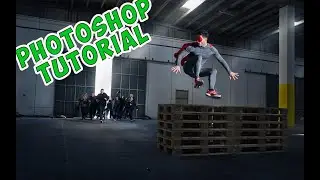 Photoshop tutorials (English) - how to use clone stamp and spot healing