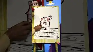 ❤️How To Draw❤️Pig #drawing #coloring #draw