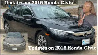 Let’s get into the updates on my 2016 Honda Civic “Holley”