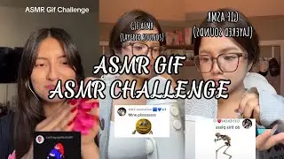 😴💤 ASMR GIF CHALLENGE TIKTOK Compilation | Relaxing, MouthSounds, HandSounds, Tingles, Triggers 