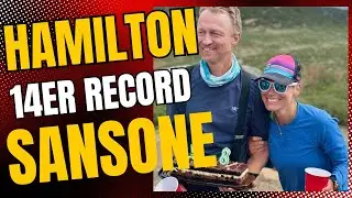 Colorado 14er Coed Record / Andrew Hamilton and Andrea Sansone