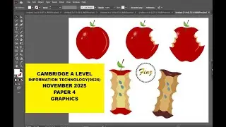 A Level IT 9626  November 2025 Paper 4 - Graphics