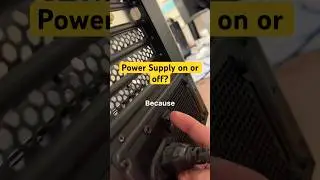 Should you turn off your PSU? 