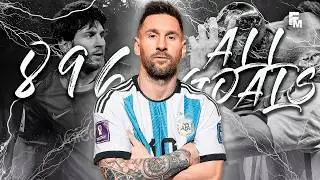 Lionel Messi  - All 896 goals in Career - 2005 - 2025