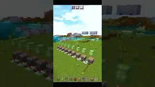 Minecraft How to Build a Wave Machine #shorts #youtubeshorts #minecraft  😯🤔
