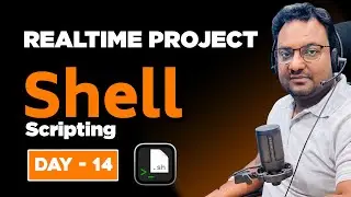 Day 14 | Linux Bash Shell Script Realtime Project Check System Connectivity | Handling User Input 🔥