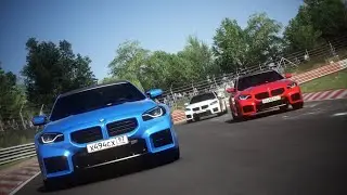 White Mustang | Assetto Corsa | M2 G87 lew1x x sinner | Cinematic | BMW M2 G87