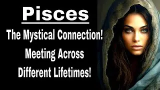 Pisces: The Universe Itself Conspires to Bring two souls together - Intuitive Tarot October #pisces