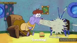 Rico Big Booty Butt Inflation | Spongebob SquarePants