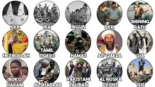 The Most Notorious Terrorist Organizations Explained