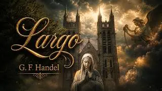 LARGO (Xerses) G.F. Handel - Basilica of Our Lady Immaculate - Joe Carere (organ)