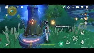 Genshin Impact Bug do Natal