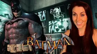 Hospital of Horror - BATMAN: Arkham Asylum  - Pt2 Blind Playthrough 