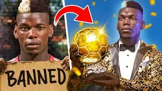 I Saved Paul Pogba's Career... EA FC 25