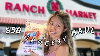what $50 gets you at ranch 99 (大華超級市場) | grocery haul