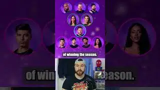 The Wildcards of The Challenge 40? #shorts
