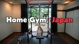 I Built a Home Gym in Japan! (and it was surprisingly cheap)
