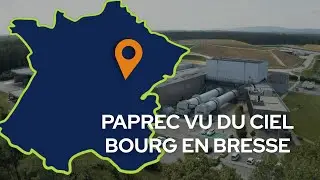 Paprec vu du ciel | Bourg en Bresse (01)