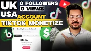 tiktok monetize kaise kare | tiktok uk account kaise banaye | tiktok monetization in pakistan