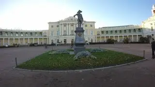 Павловский сад. Павловский дворец.