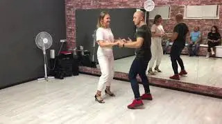 Бачата урок 2