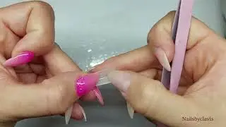 HOW TO USE GLUE TABS - PRESS ON NAILS | IN SWEDISH VOICE