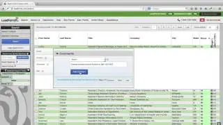 How to Leave Comments on LeadFerret Tutorial
