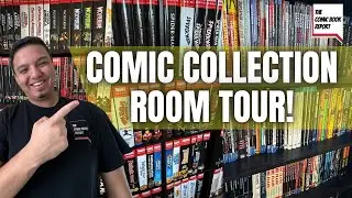 COMIC BOOK COLLECTION ROOM TOUR 2024! TPBs, HCs, Omnibus, More! 