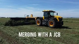 Merging with a new JCB Fastrac tractor