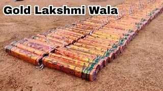 Gold Lakshmi Crackers Wala | Amazing reaction