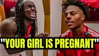 Crazy Reveal of Kai Cenat’s Pregnant Girl & IShowSpeed’s Leaked Daughter