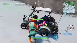 АХУЕТЬ СПАСИБО ПАПАША ПОДАРИЛ СЫНКУ РЕНО ЛОГАН | FORTNITE ВЕРСИЯ