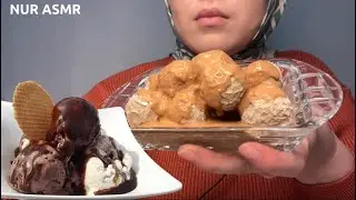 @nurasmr1 ice-cream asmr