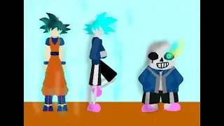 Who Should Fight With Soku (Goku and Sans Fusion)
