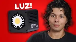 comprei uma “SOFTBOX” portátil kk - Ulanzi LT028