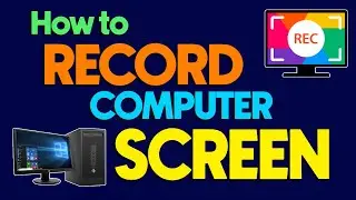 How to record computer screen | Best Screen Recording Software for PC | Updated 2023
