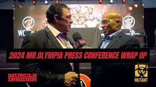 Mr. Olympia Press Conference Wrap Up