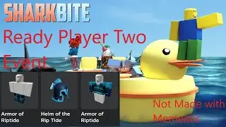 Ready Player Two Roblox Event: Sharkbite